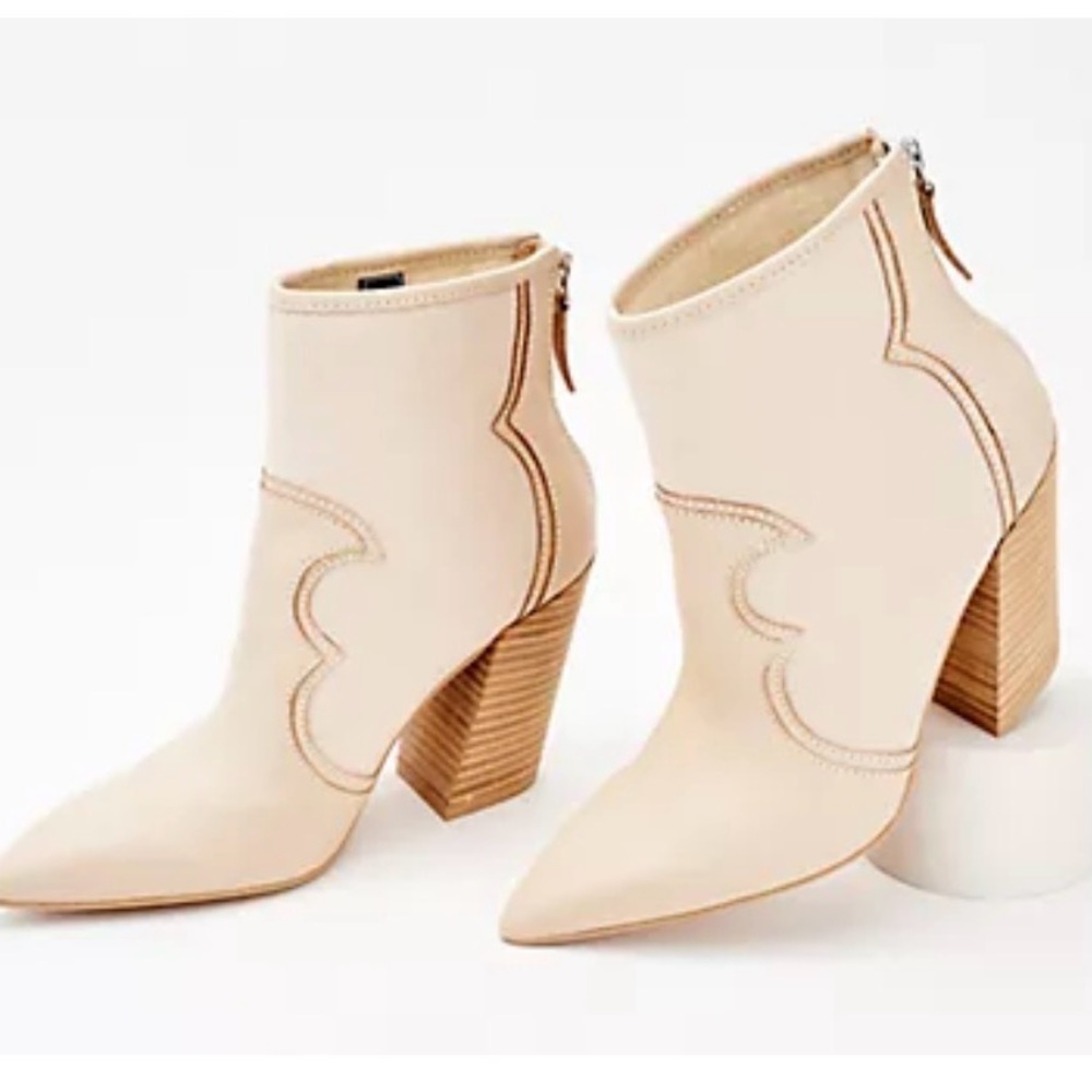 Dolce Vita Noraya Booties, New, 7.5 MSRP $180